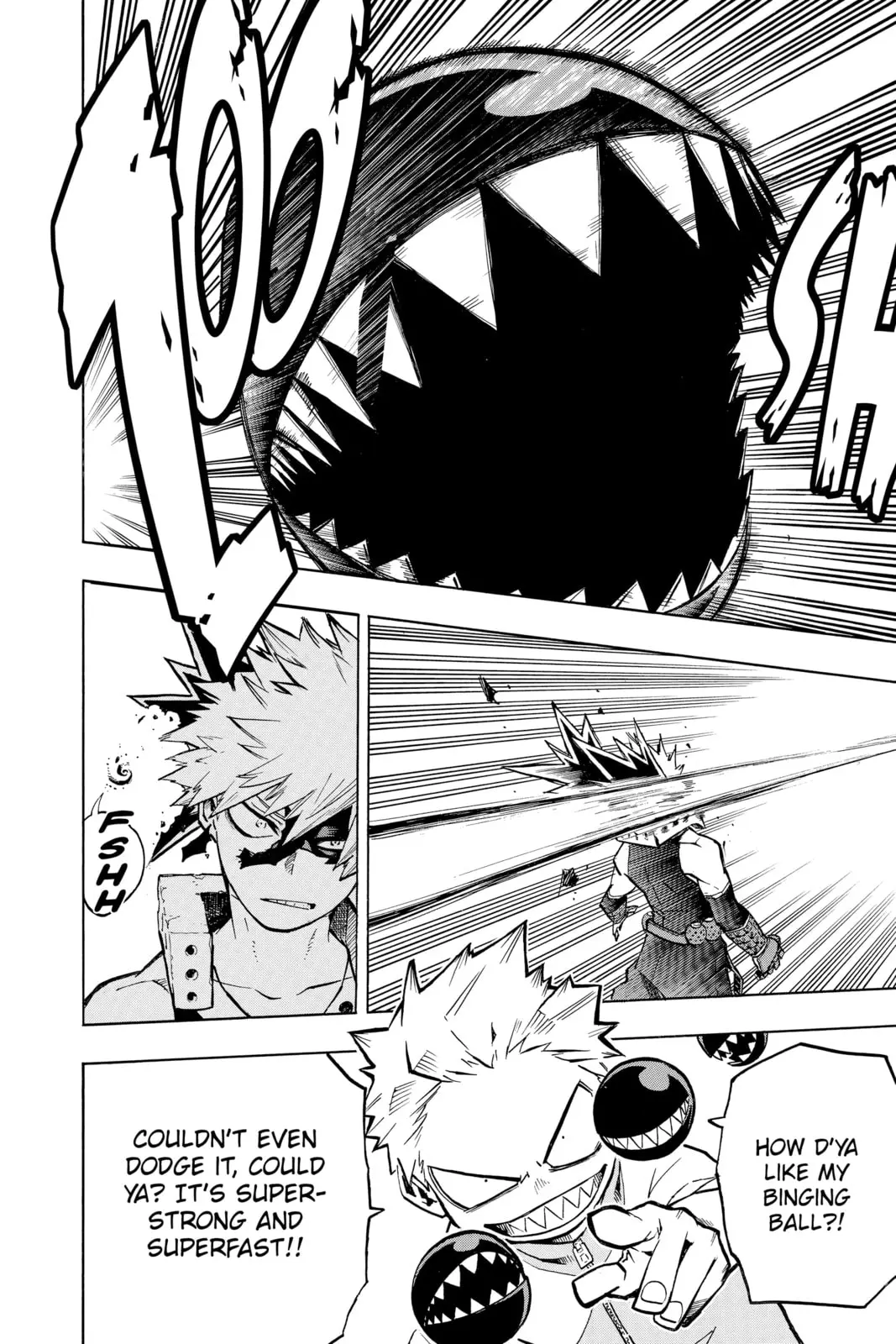 My Hero Academia, chapter 166, page 4