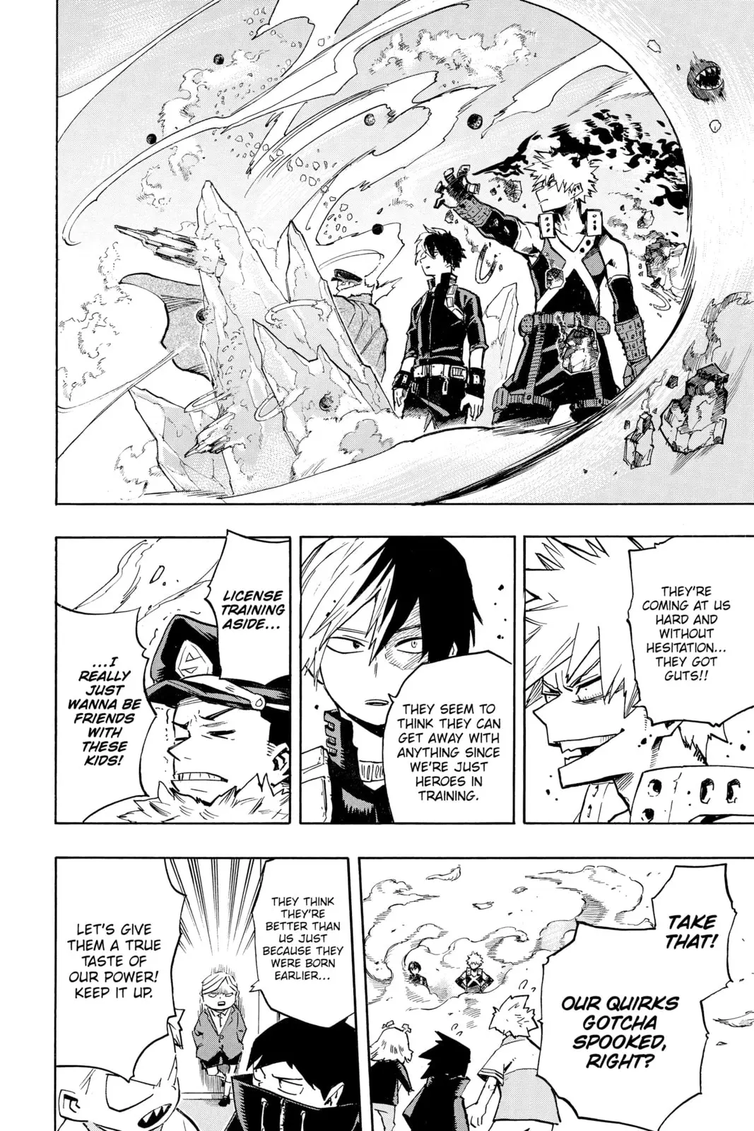 My Hero Academia, chapter 166, page 8