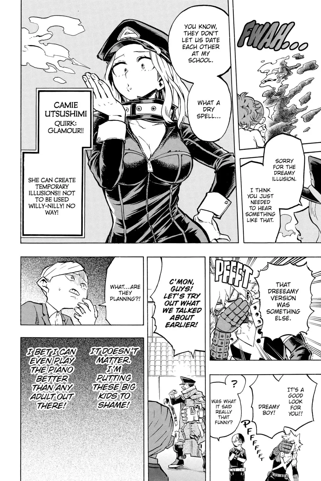 My Hero Academia, chapter 166, page 10