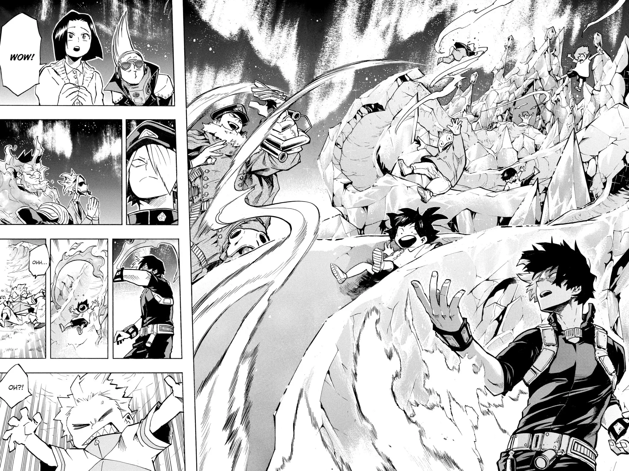 My Hero Academia, chapter 166, page 12