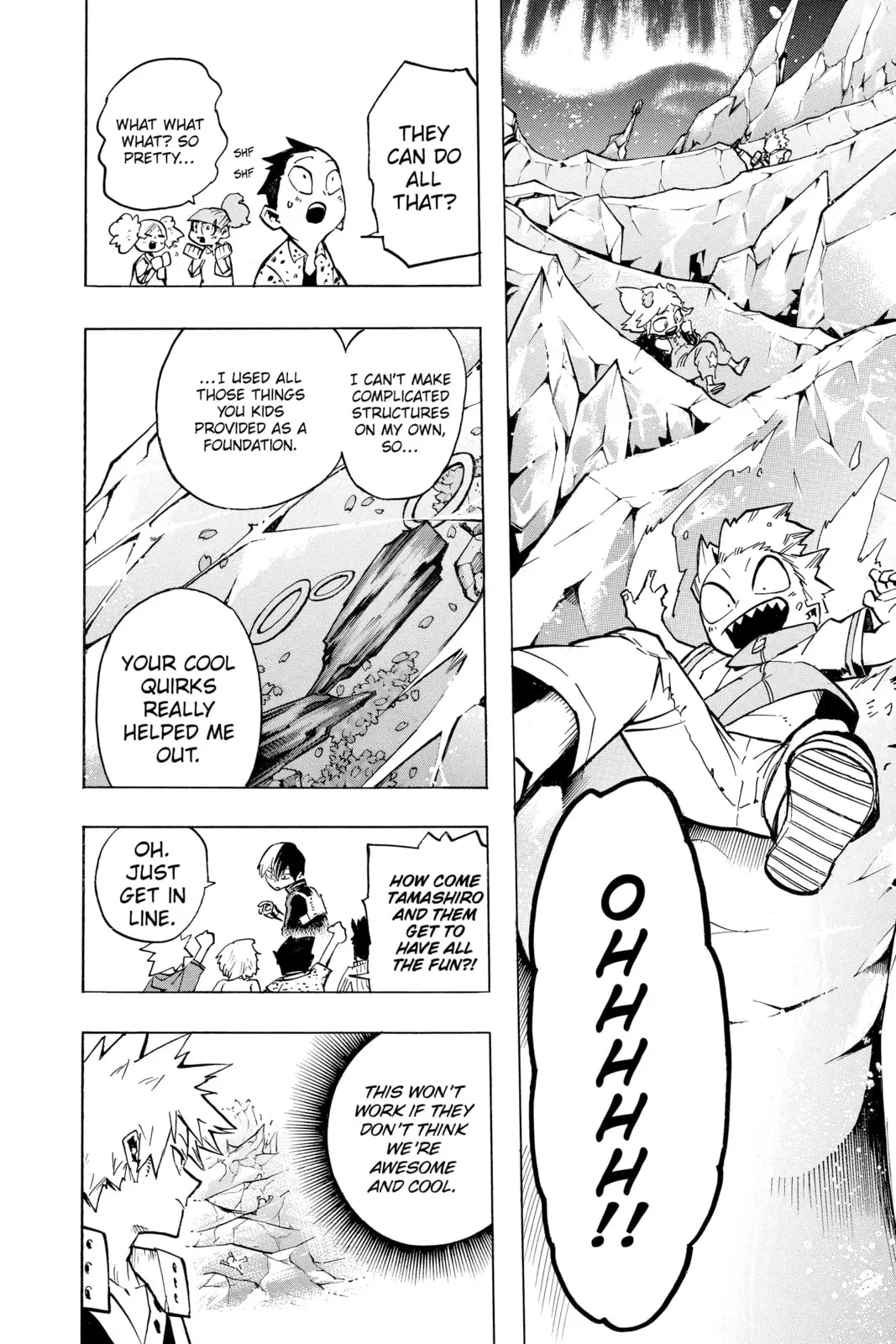 My Hero Academia, chapter 166, page 13