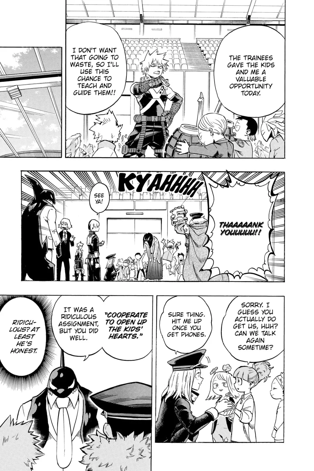 My Hero Academia, chapter 167, page 3