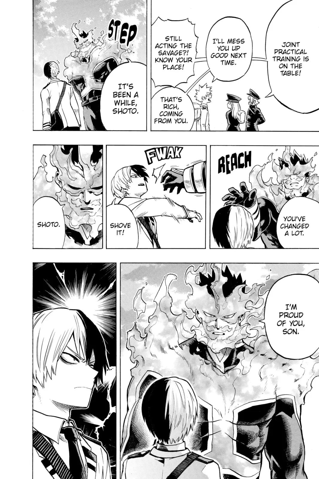 My Hero Academia, chapter 167, page 6