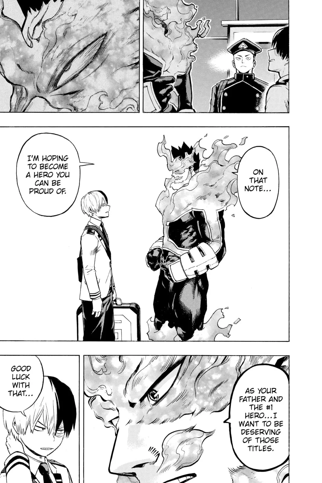 My Hero Academia, chapter 167, page 7
