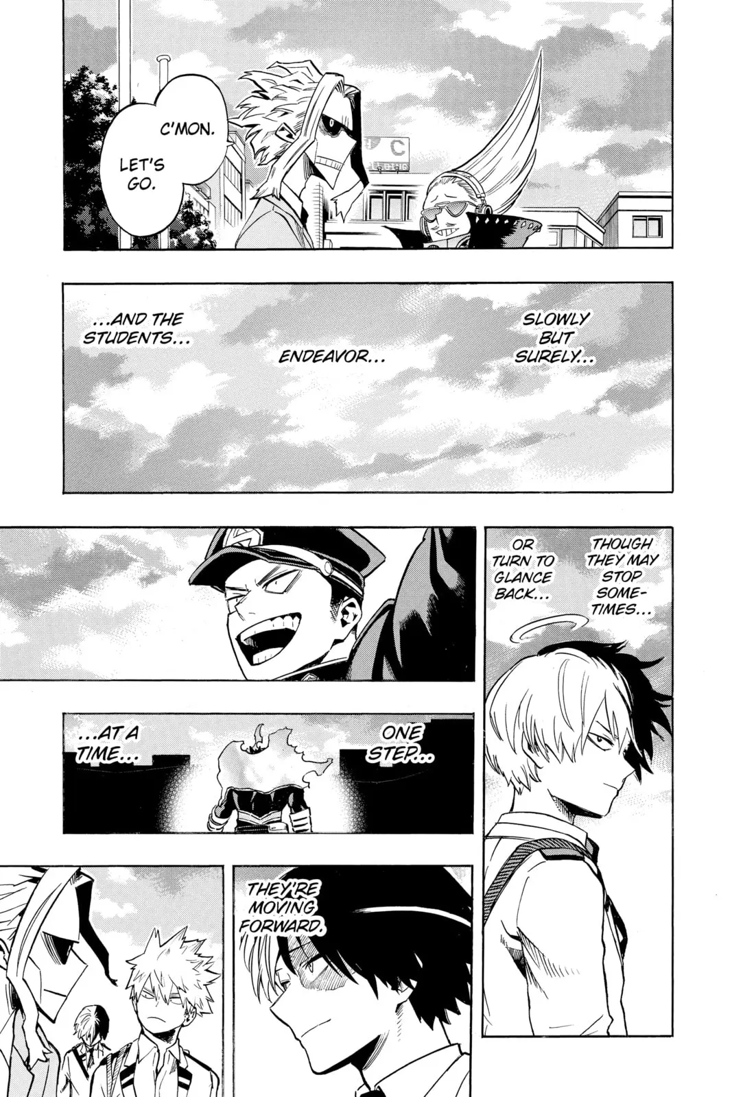My Hero Academia, chapter 167, page 9