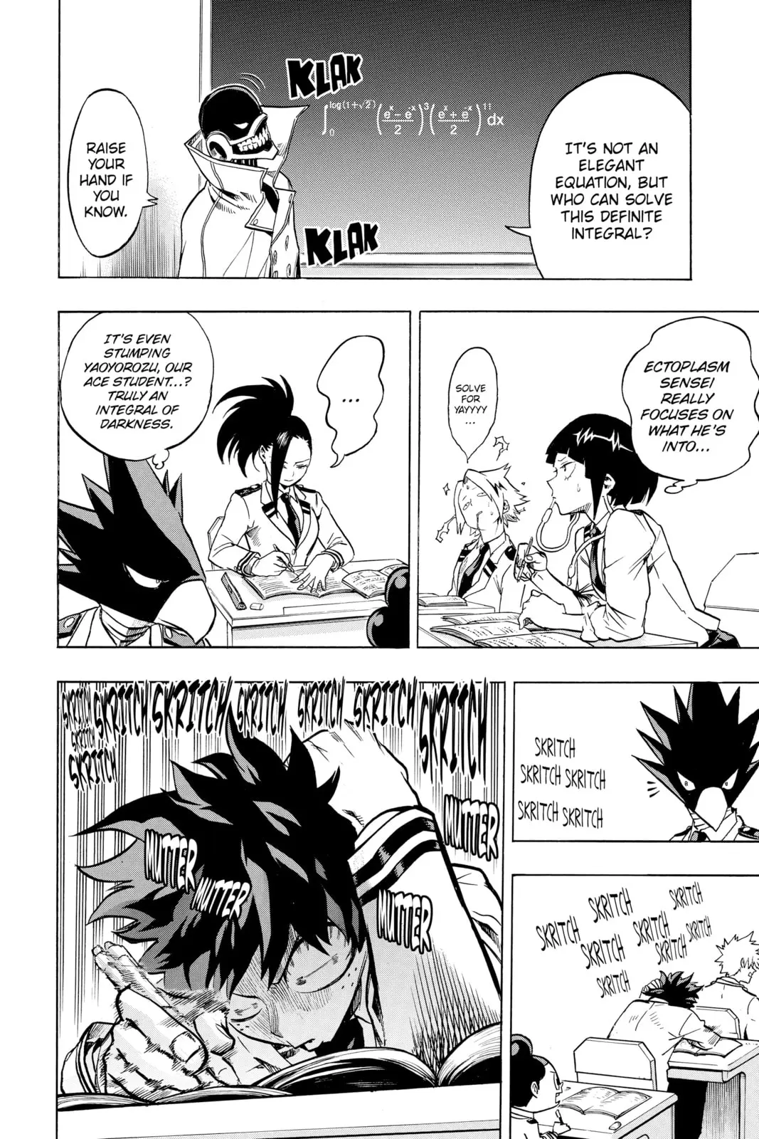 My Hero Academia, chapter 167, page 12