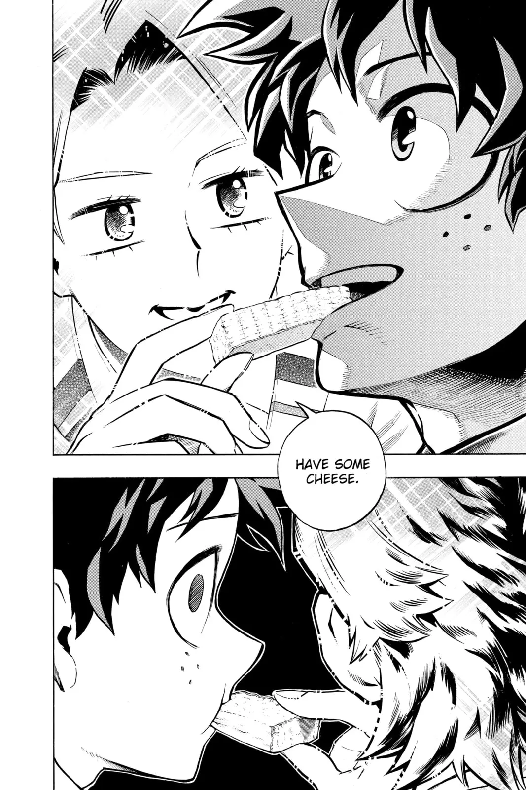 My Hero Academia, chapter 167, page 14