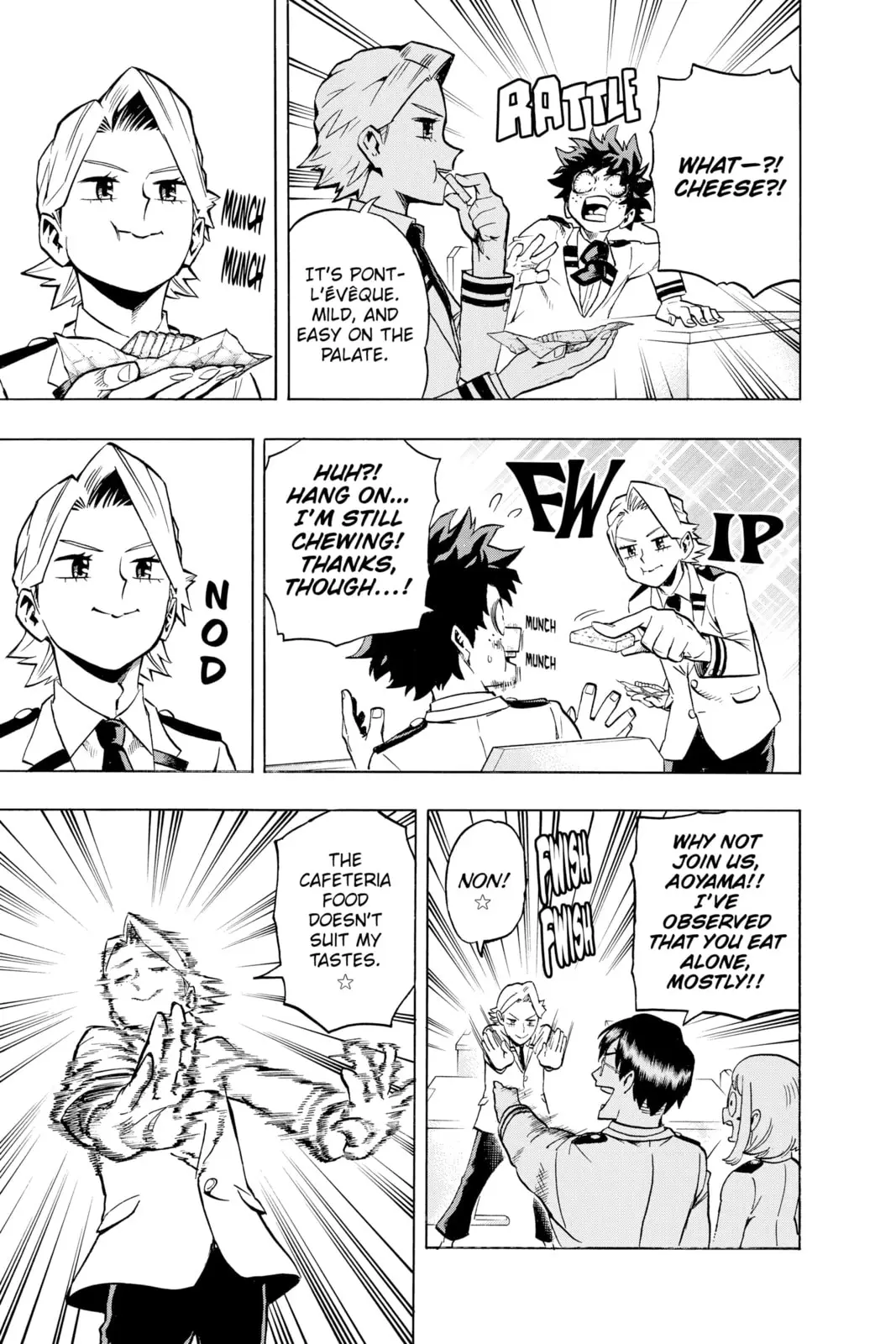 My Hero Academia, chapter 167, page 15