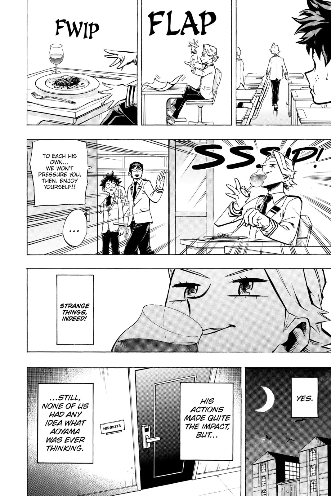 My Hero Academia, chapter 167, page 16