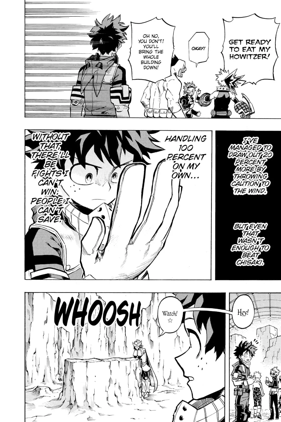 My Hero Academia, chapter 168, page 10