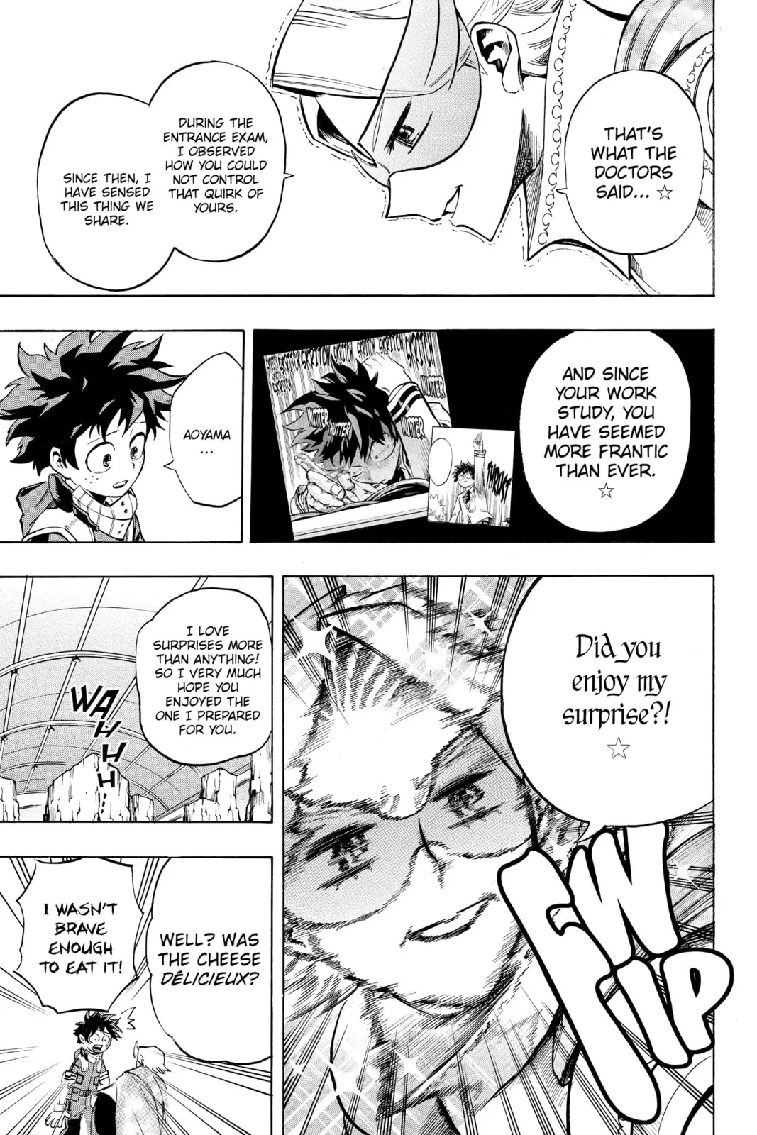 My Hero Academia, chapter 168, page 15