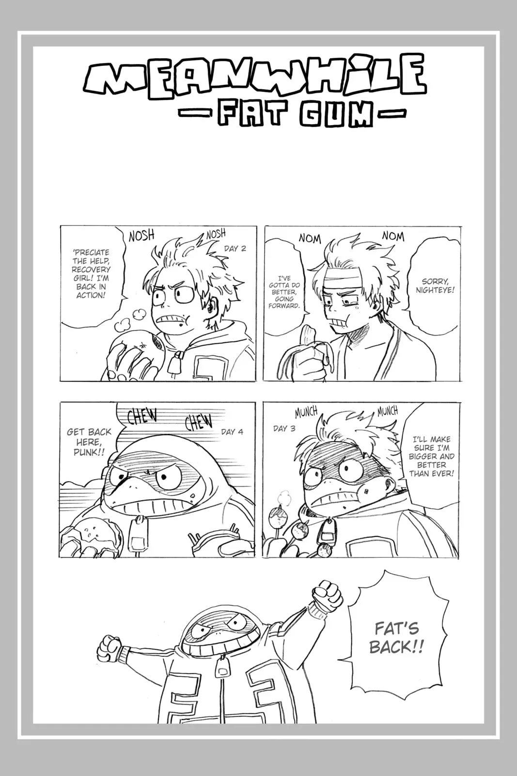 My Hero Academia, chapter 168, page 18