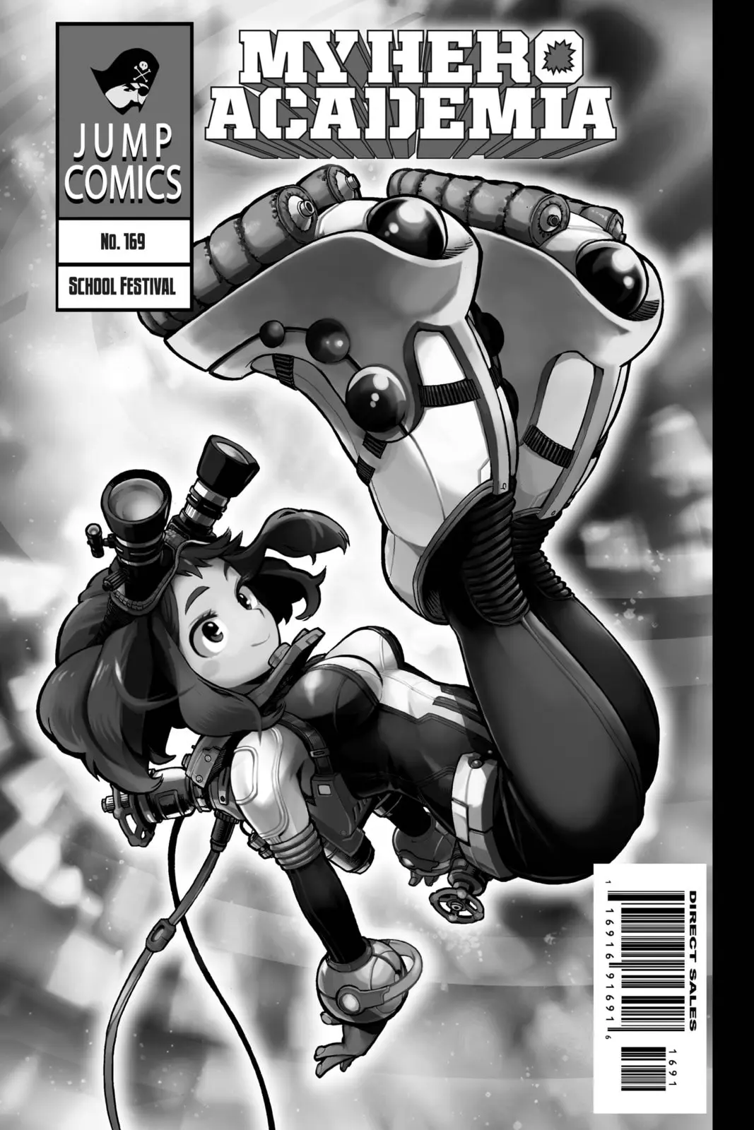 My Hero Academia, chapter 169, page 1