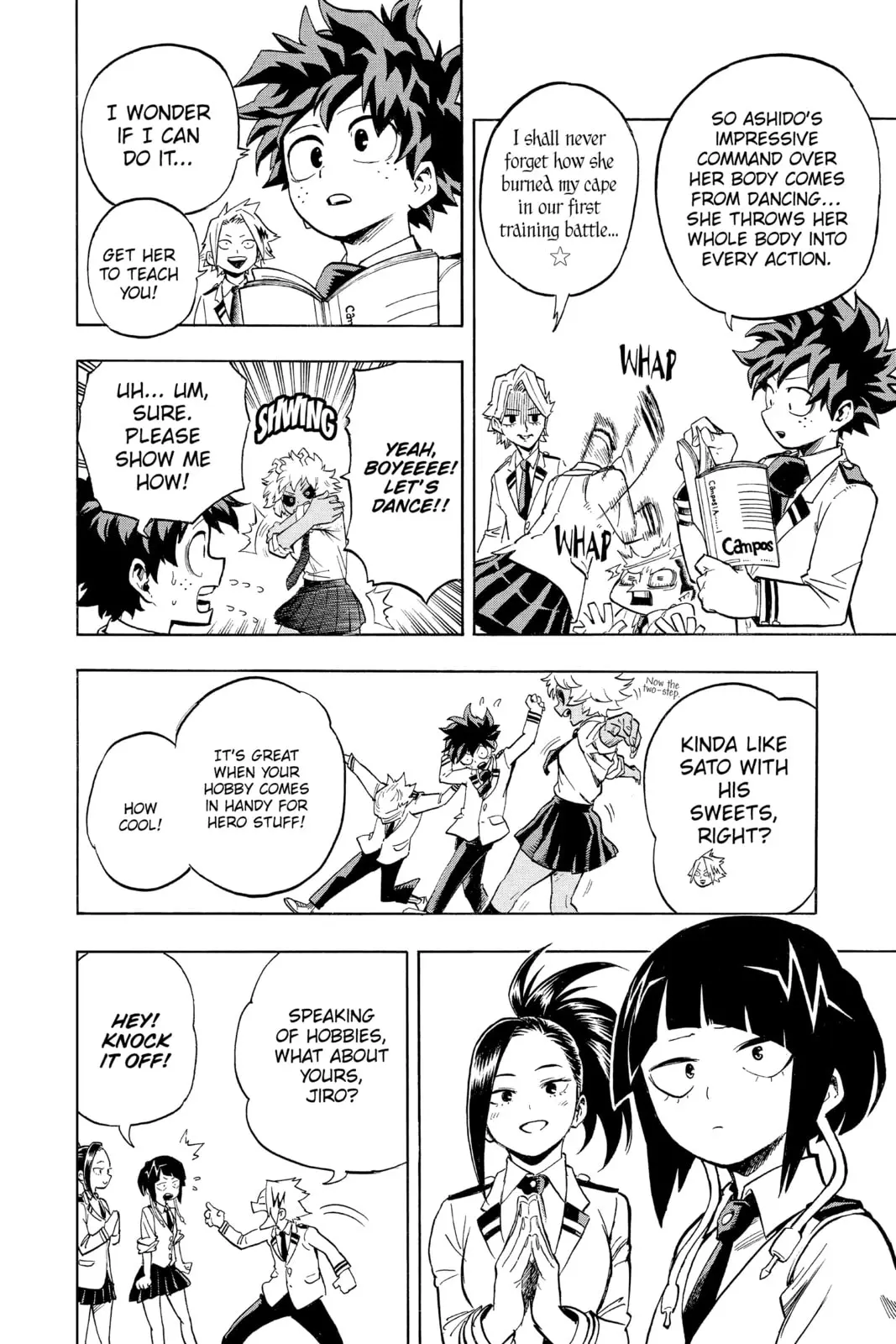 My Hero Academia, chapter 169, page 4