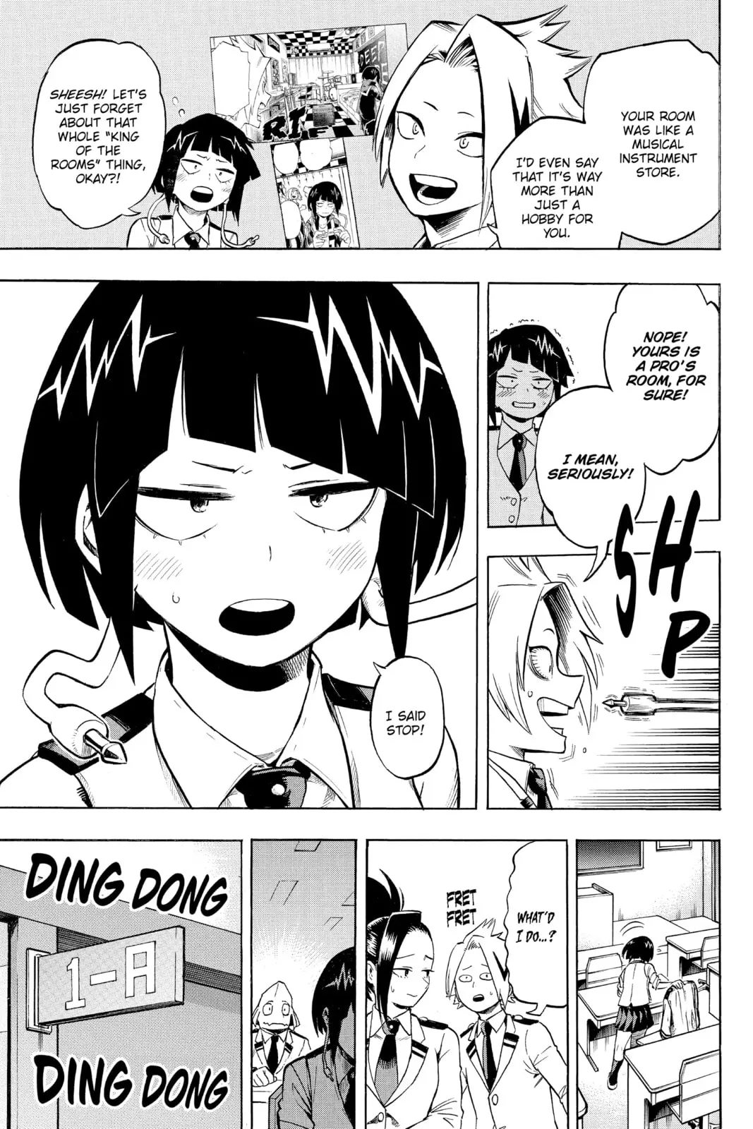 My Hero Academia, chapter 169, page 5