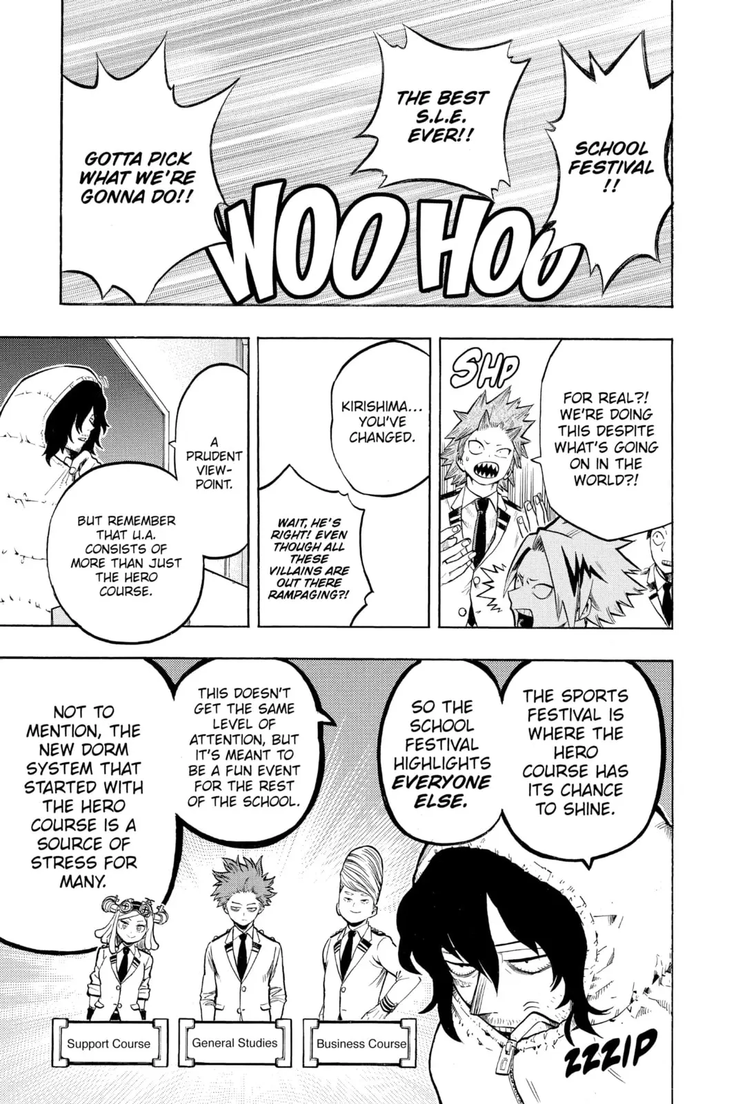 My Hero Academia, chapter 169, page 7