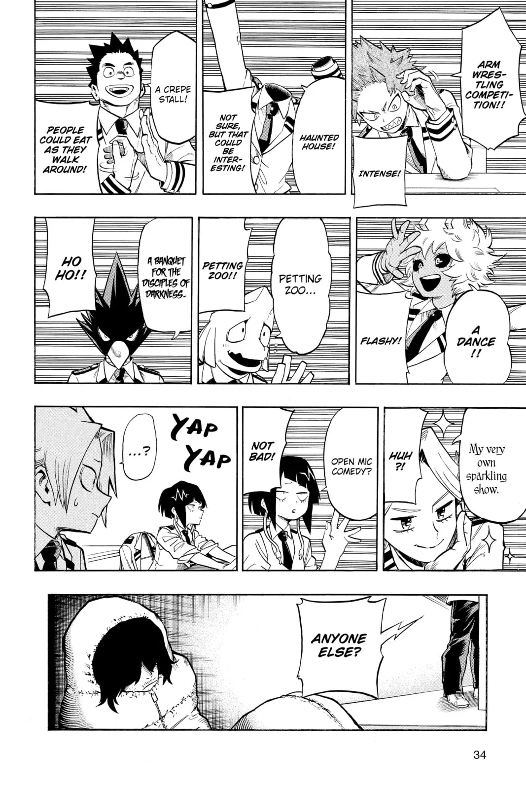 My Hero Academia, chapter 169, page 10