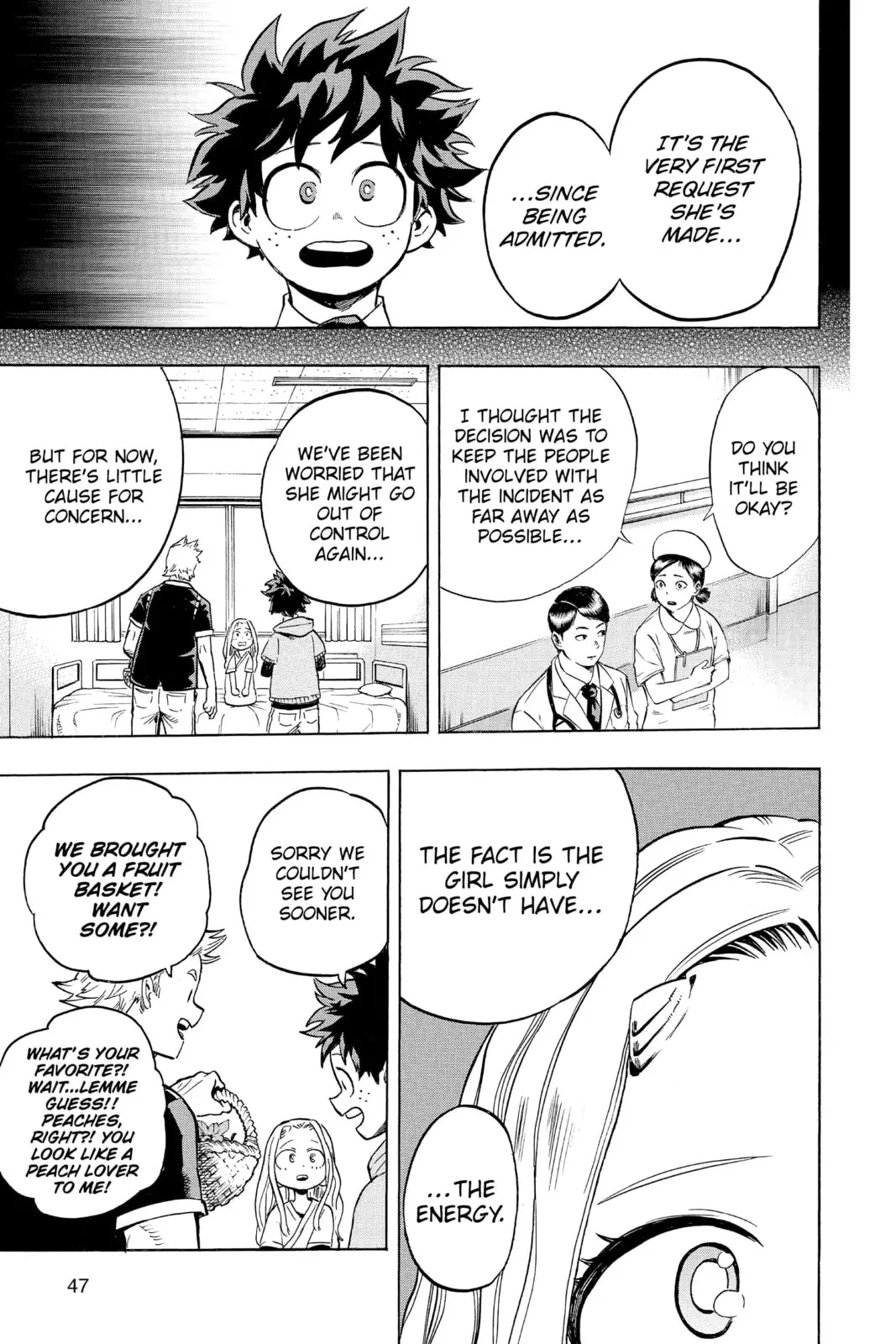My Hero Academia, chapter 170, page 3