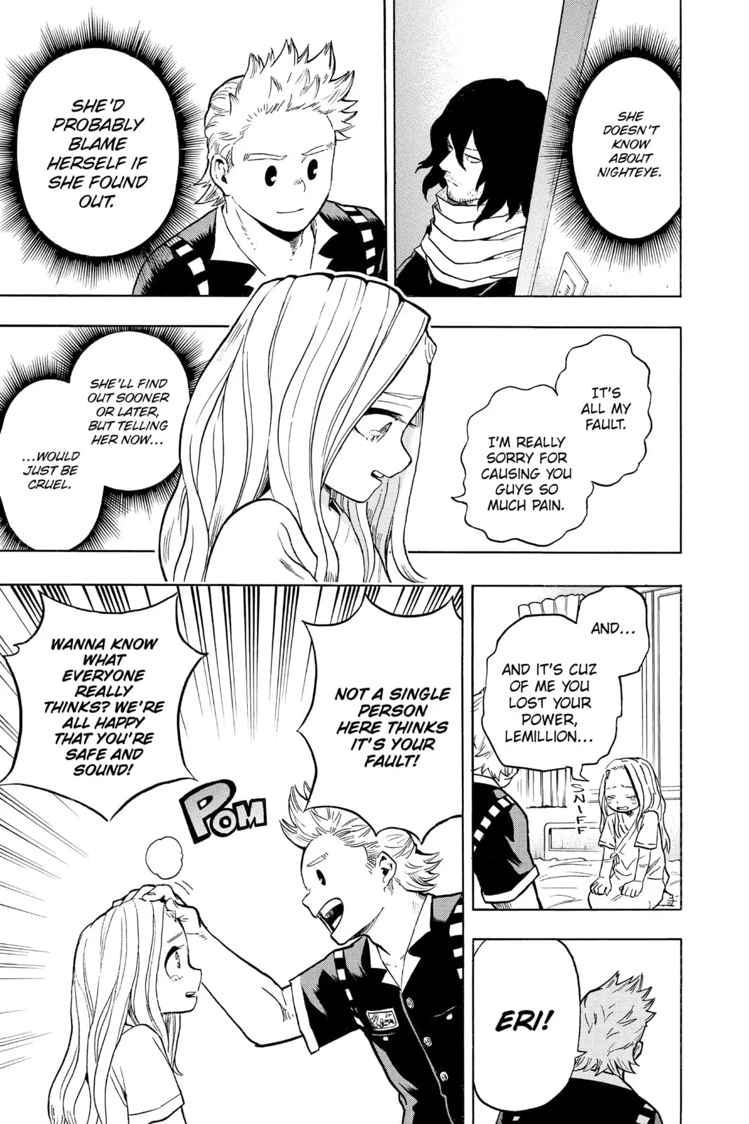 My Hero Academia, chapter 170, page 5