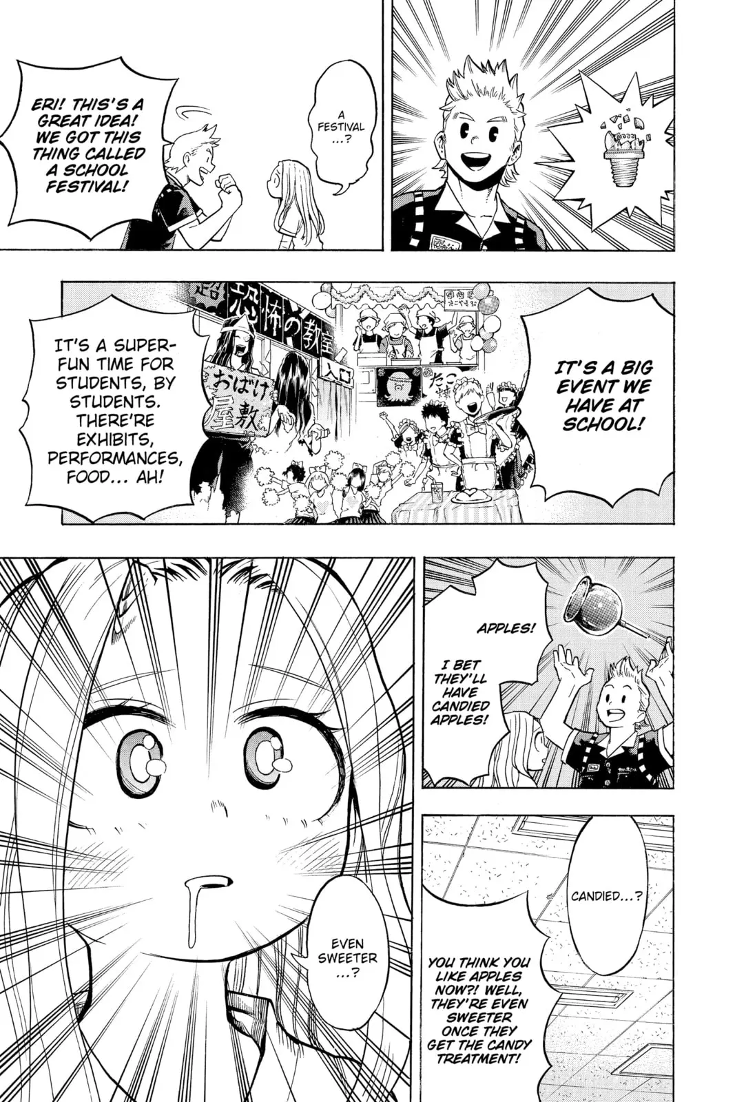 My Hero Academia, chapter 170, page 9