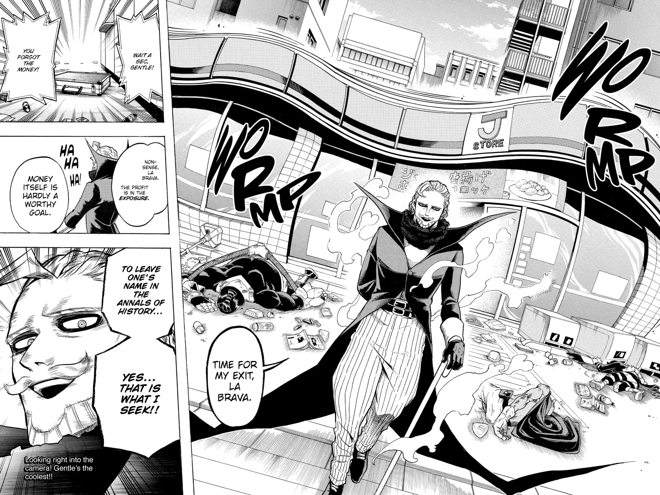 My Hero Academia, chapter 170, page 14