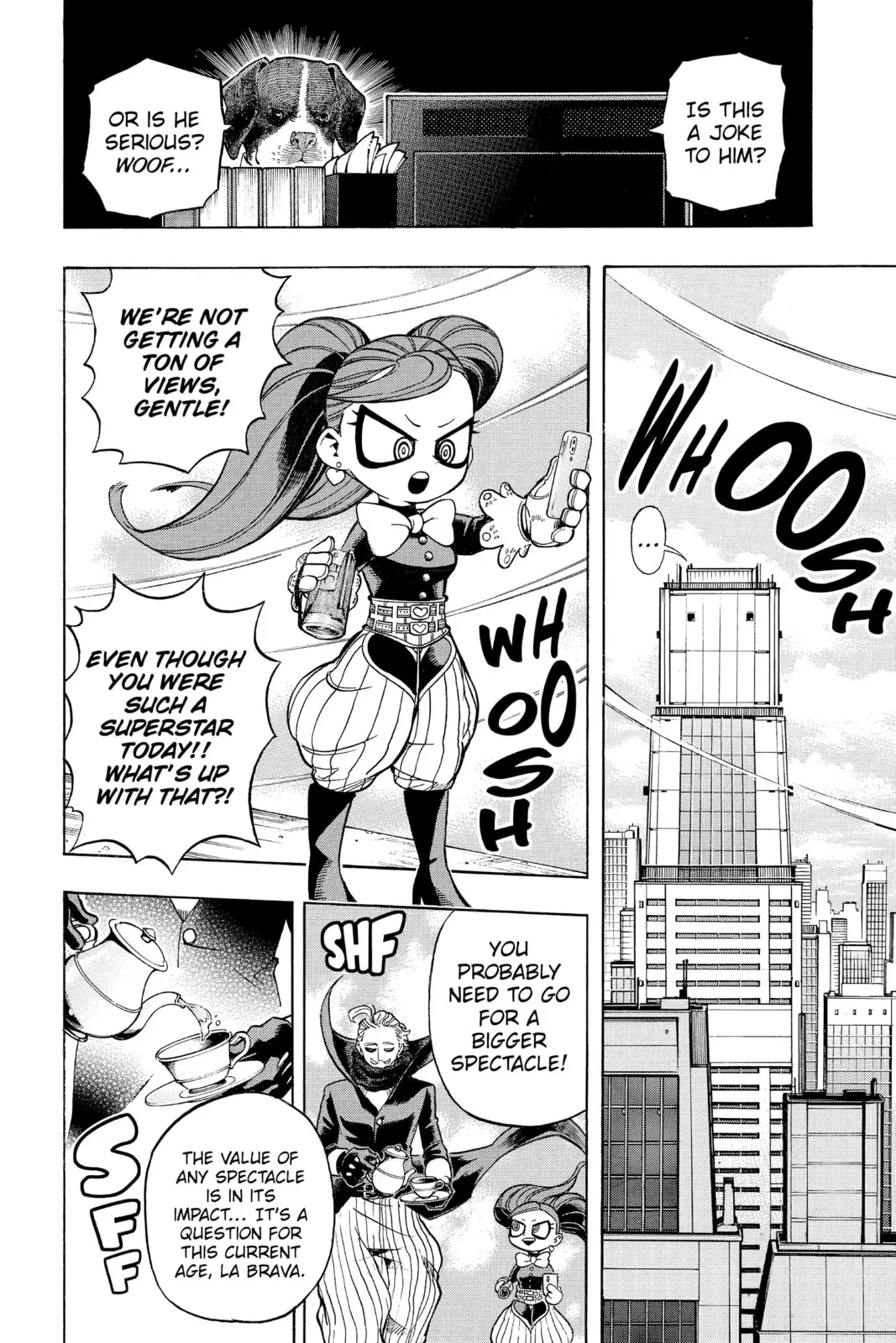 My Hero Academia, chapter 170, page 15