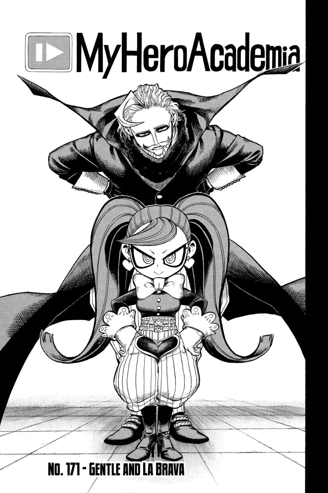 My Hero Academia, chapter 171, page 1