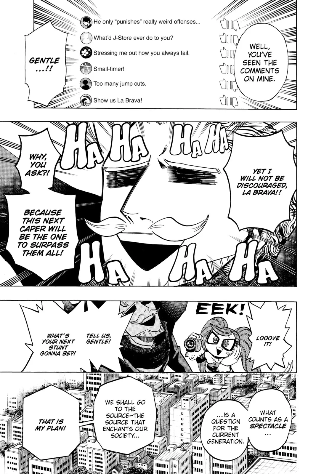 My Hero Academia, chapter 171, page 7