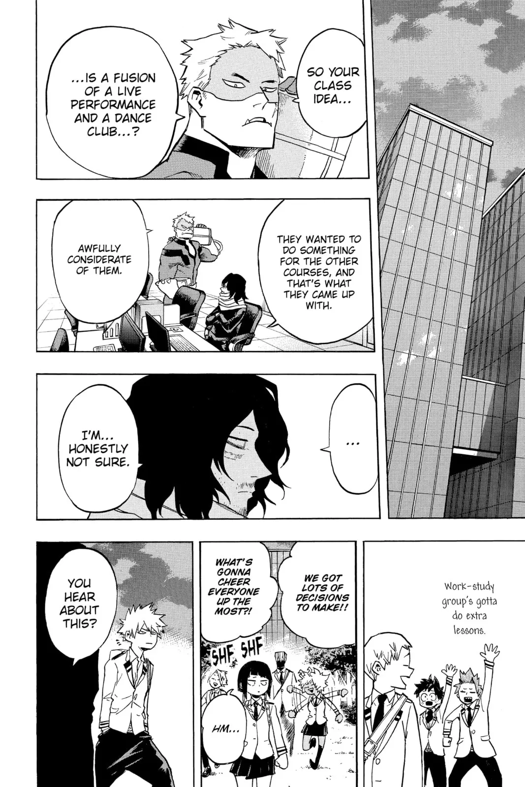 My Hero Academia, chapter 171, page 8