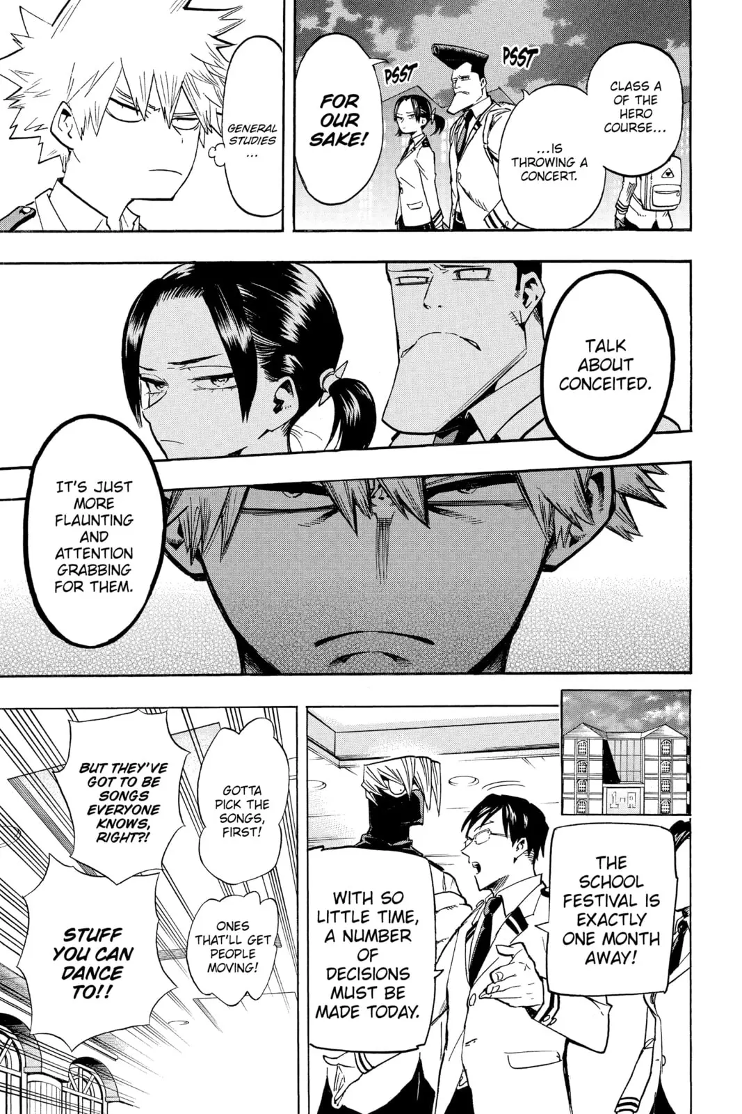 My Hero Academia, chapter 171, page 9