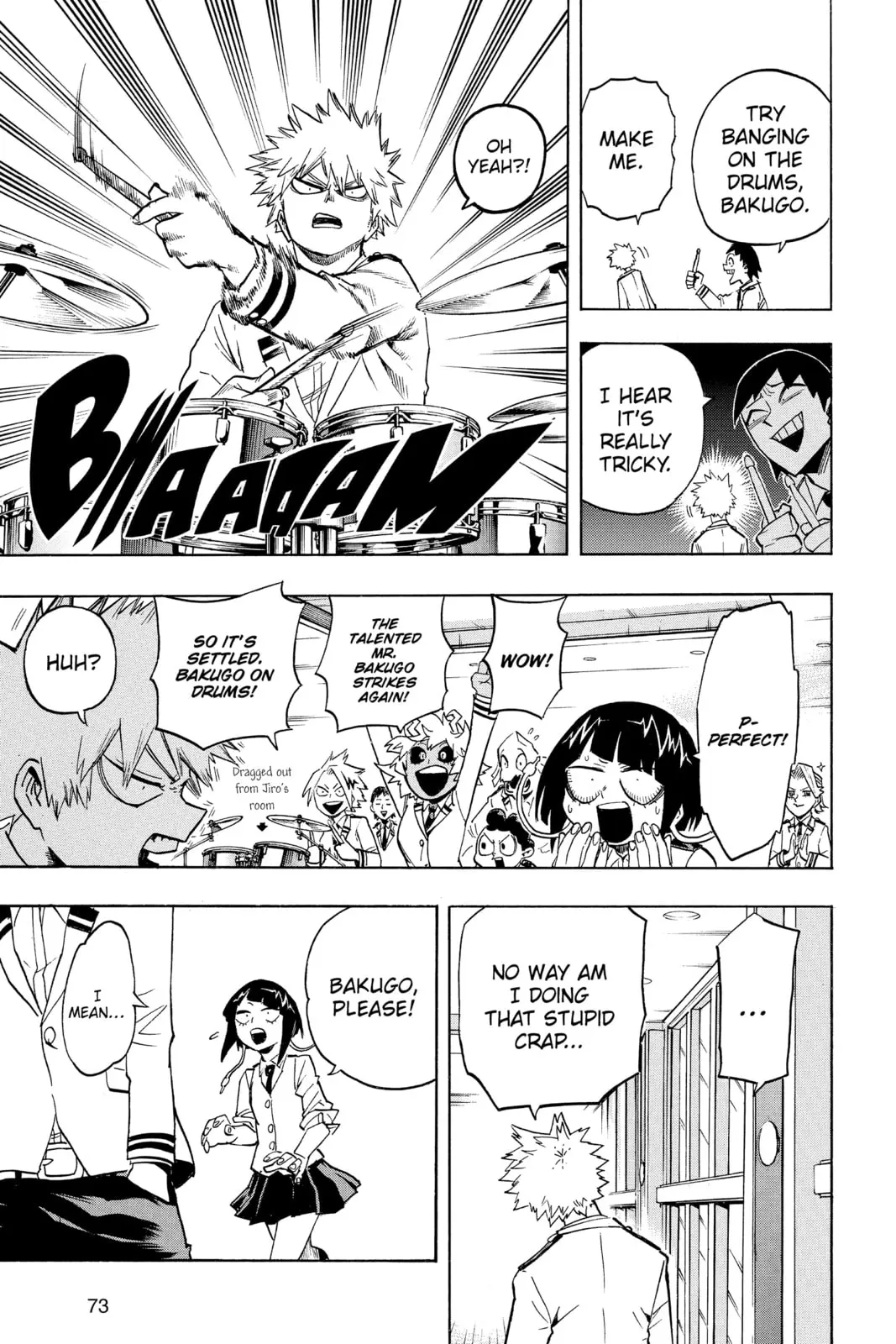 My Hero Academia, chapter 171, page 11