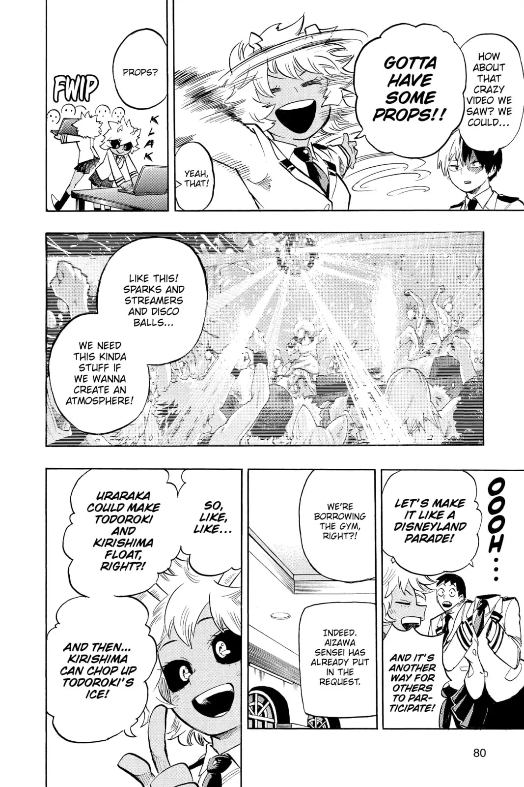 My Hero Academia, chapter 172, page 2