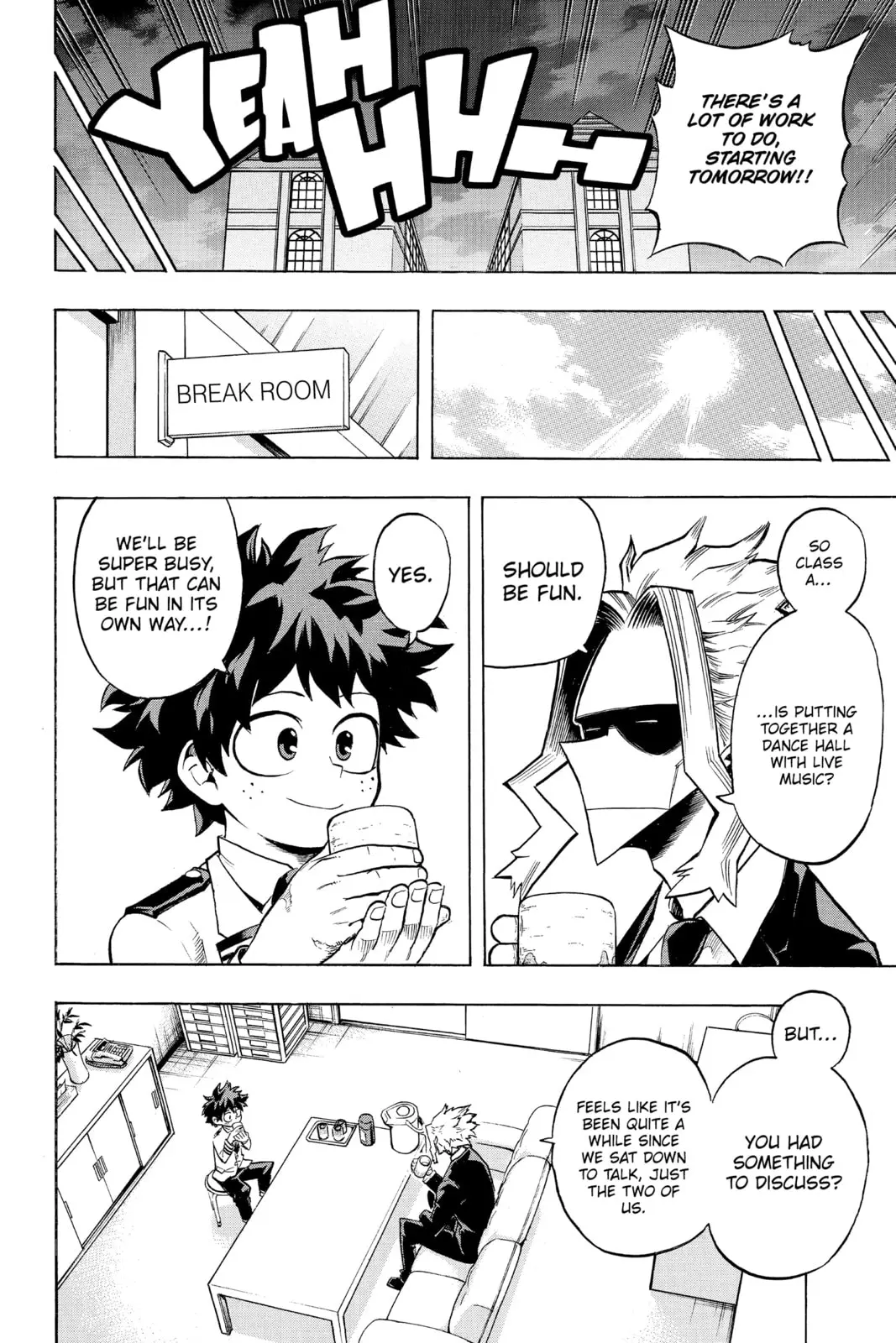 My Hero Academia, chapter 172, page 9