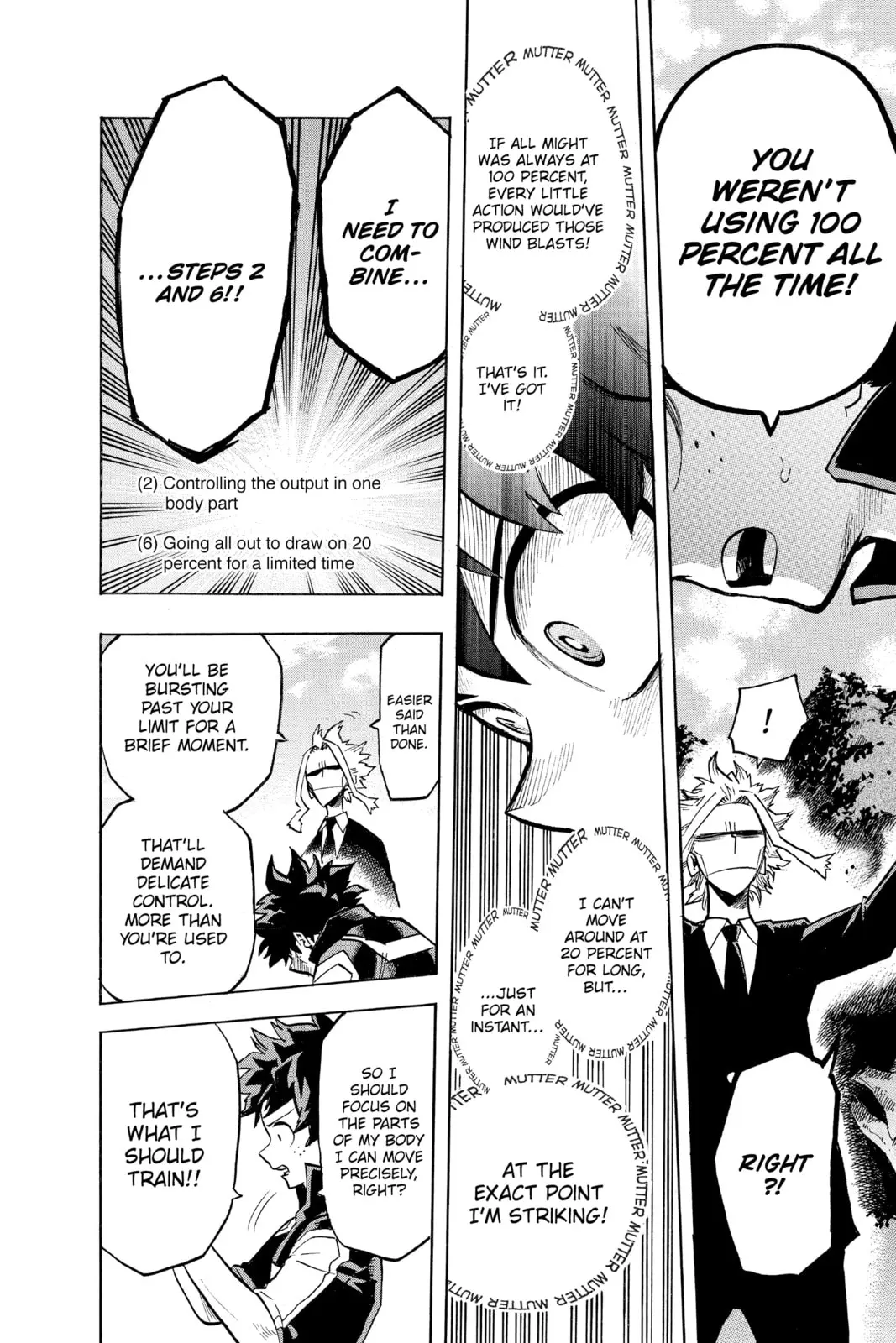 My Hero Academia, chapter 172, page 14