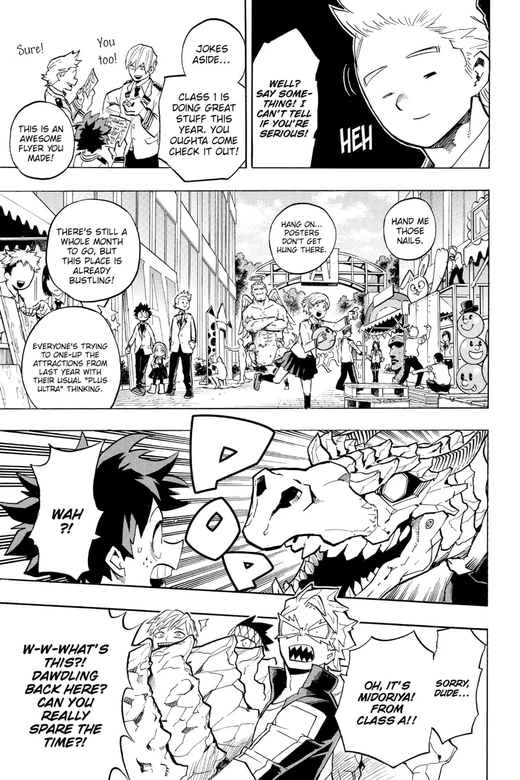 My Hero Academia, chapter 173, page 5