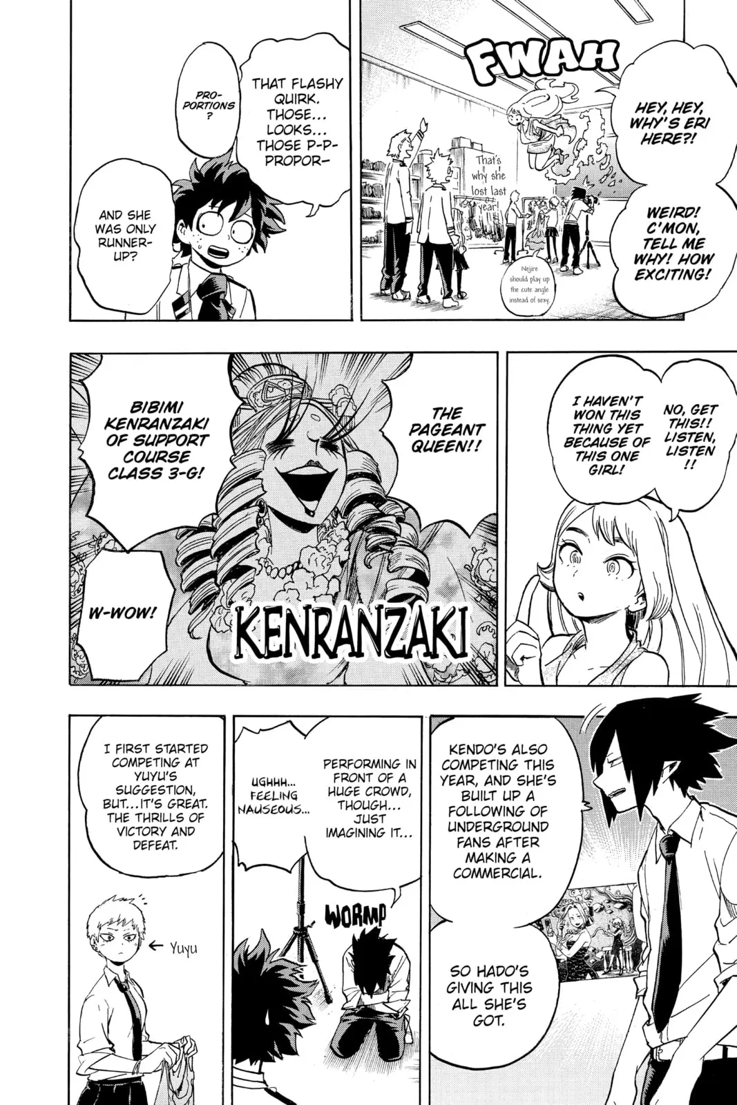 My Hero Academia, chapter 173, page 8