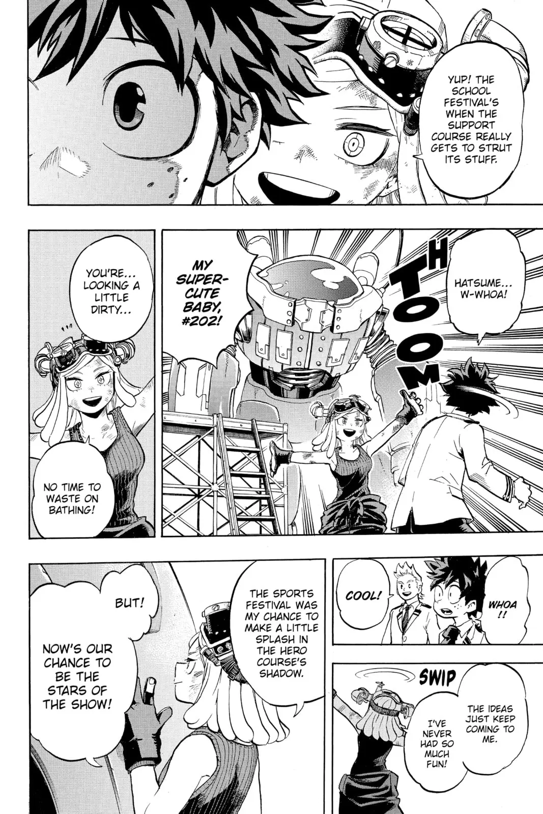 My Hero Academia, chapter 173, page 10