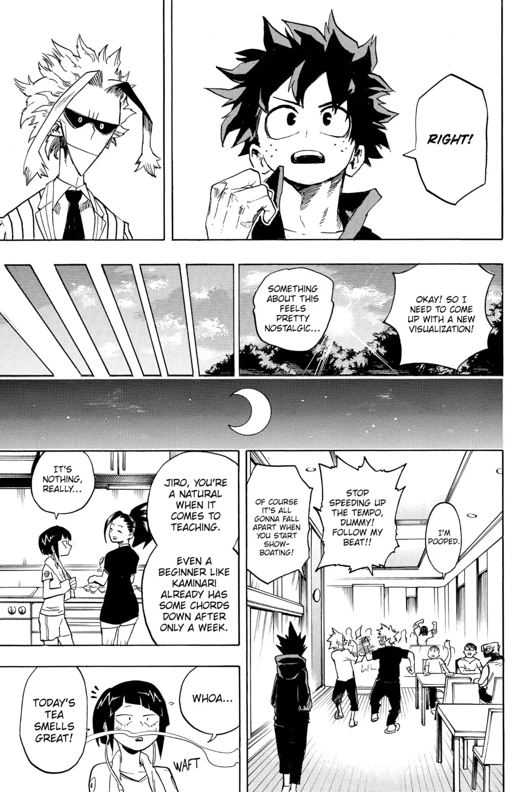 My Hero Academia, chapter 174, page 7