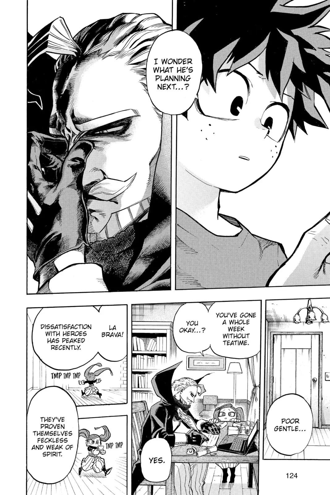 My Hero Academia, chapter 174, page 10