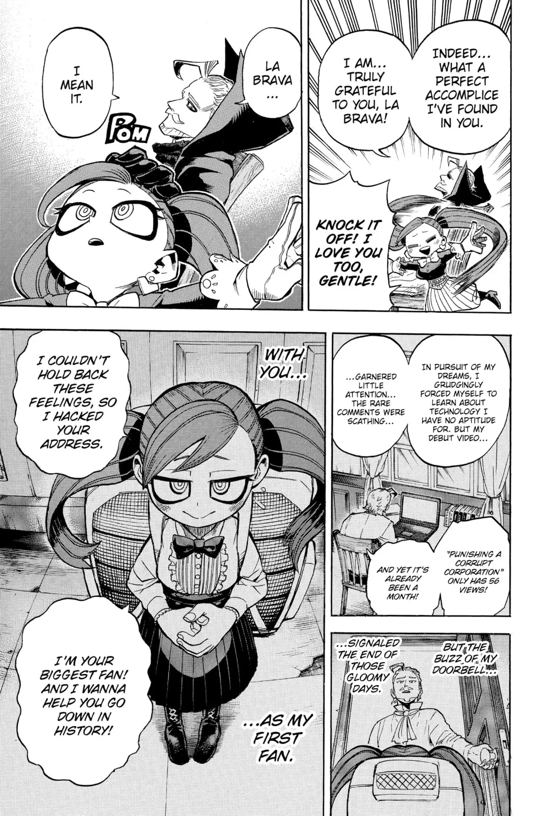 My Hero Academia, chapter 174, page 15