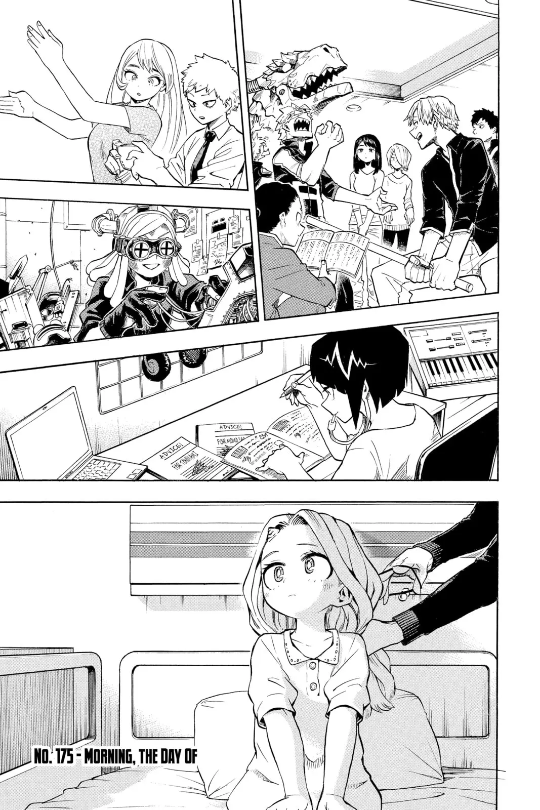 My Hero Academia, chapter 175, page 1