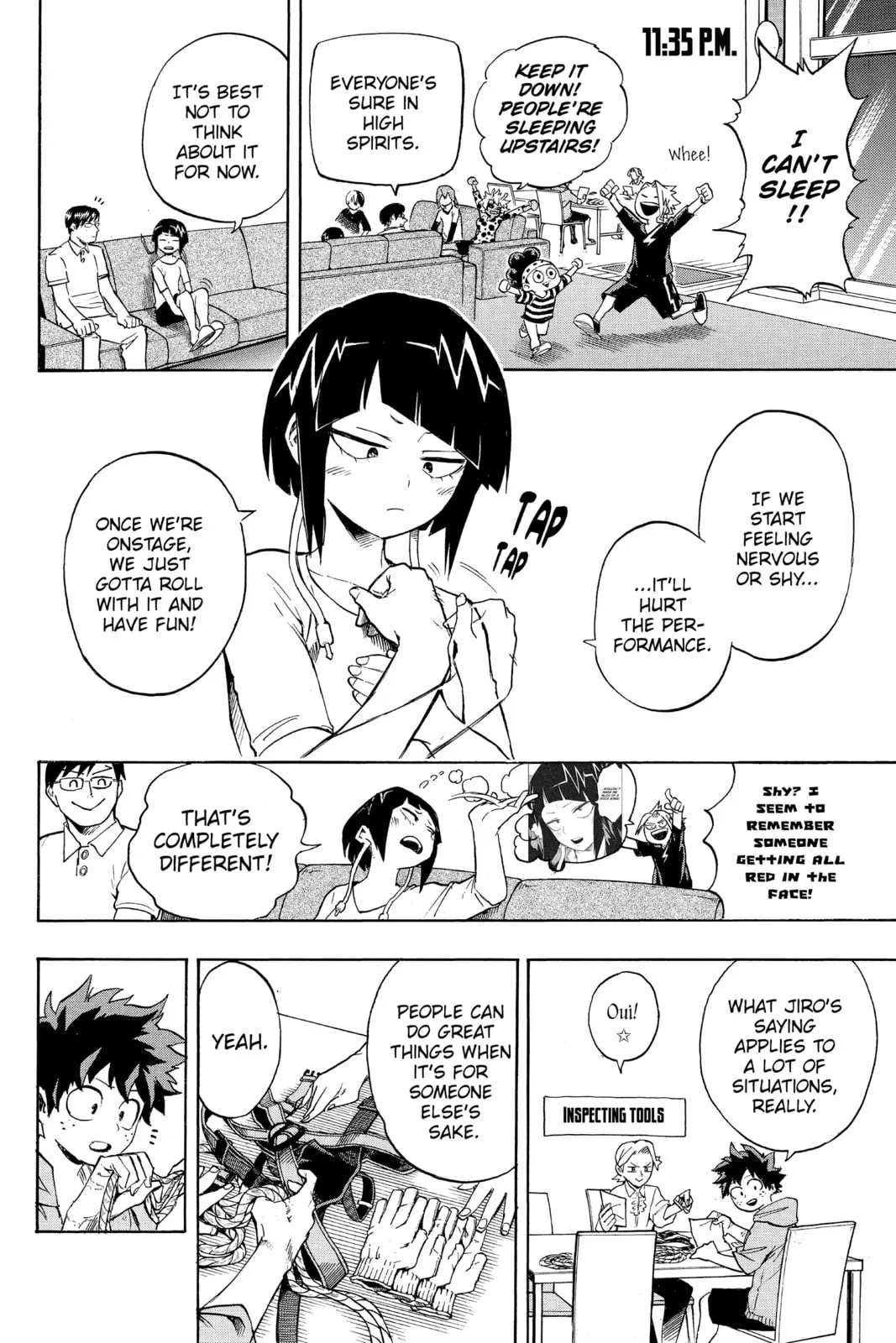 My Hero Academia, chapter 175, page 4