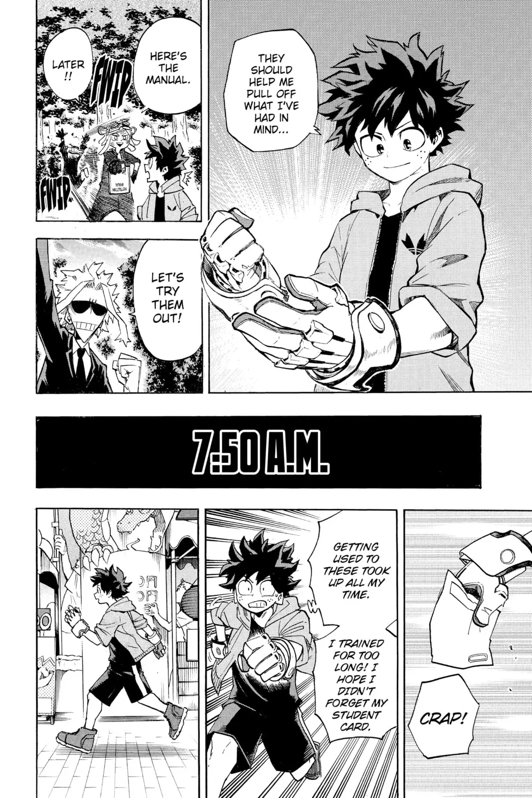 My Hero Academia, chapter 175, page 8