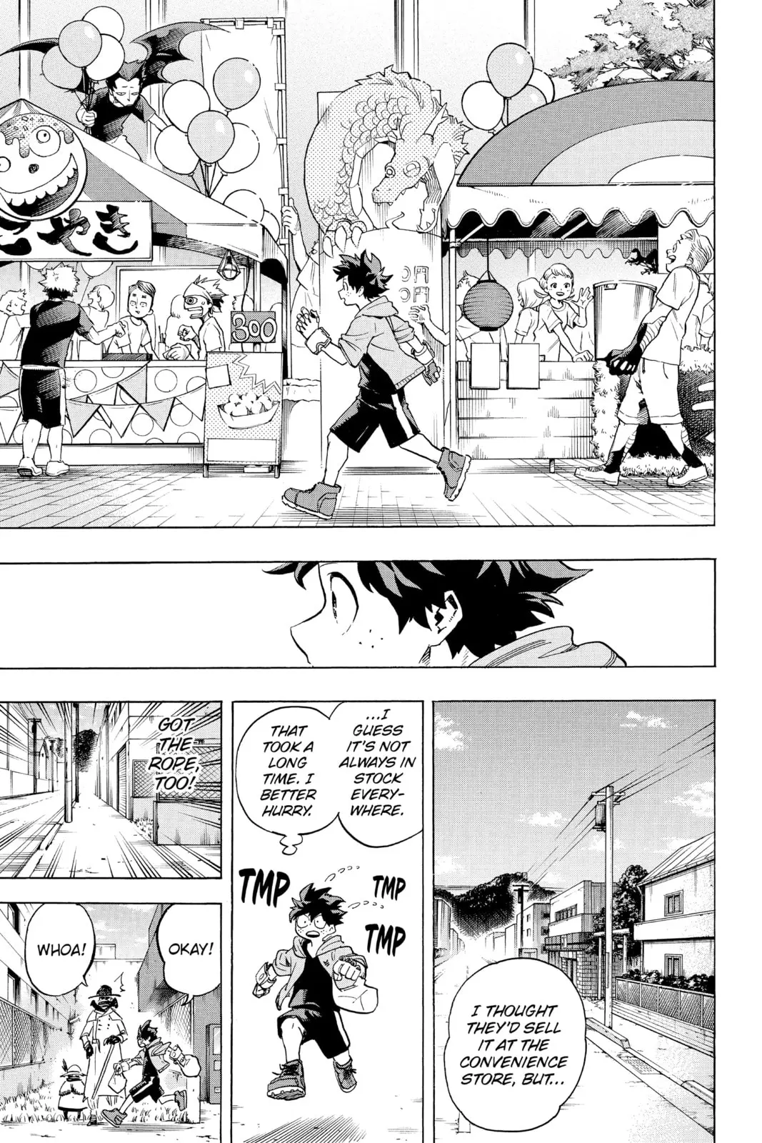 My Hero Academia, chapter 175, page 9
