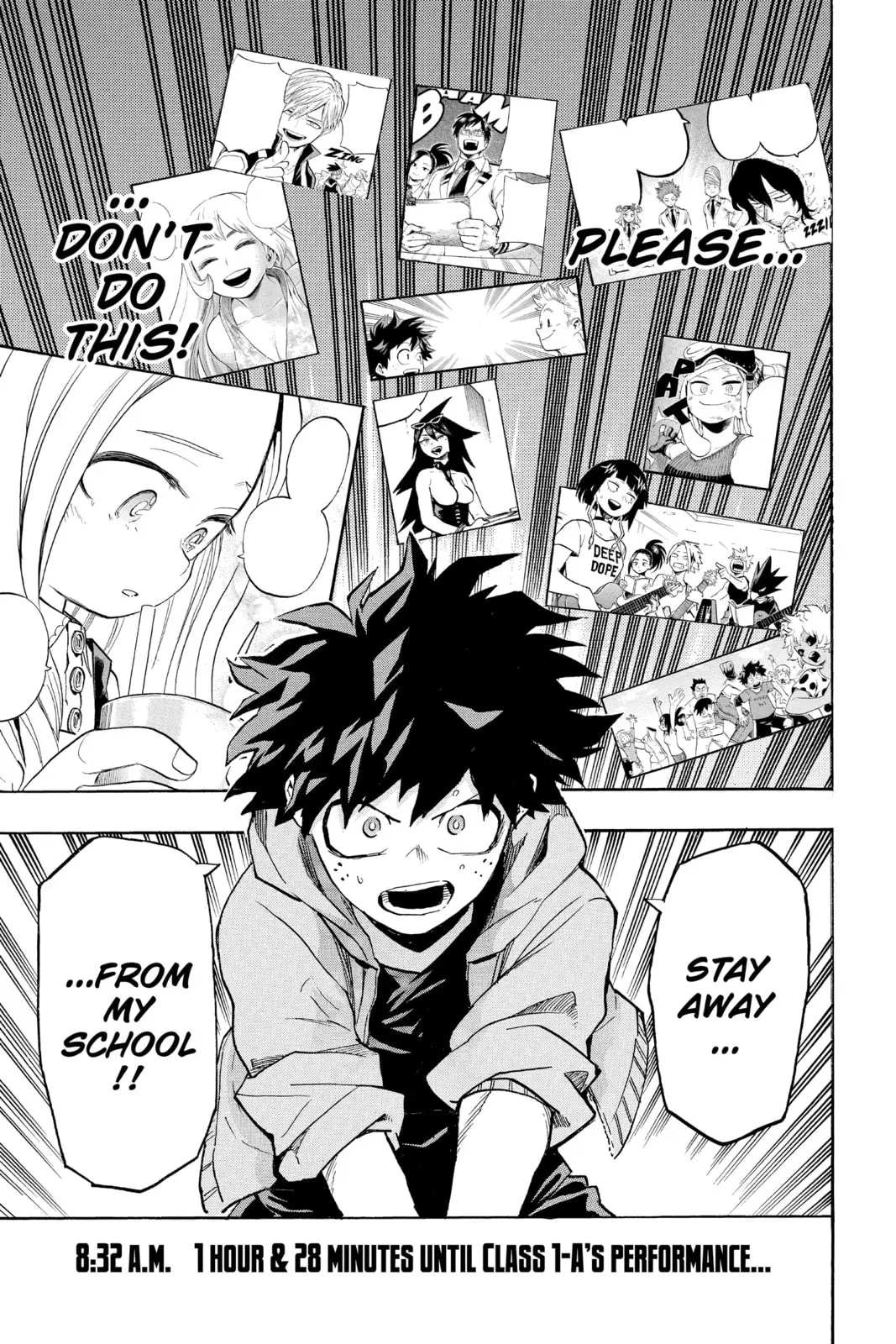 My Hero Academia, chapter 175, page 15