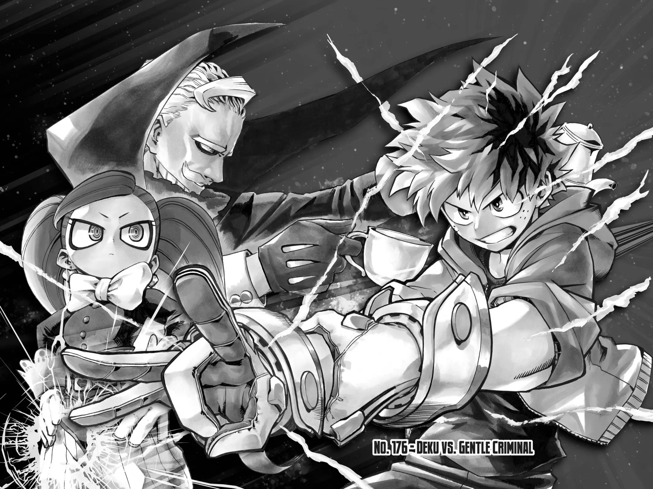 My Hero Academia, chapter 176, page 1