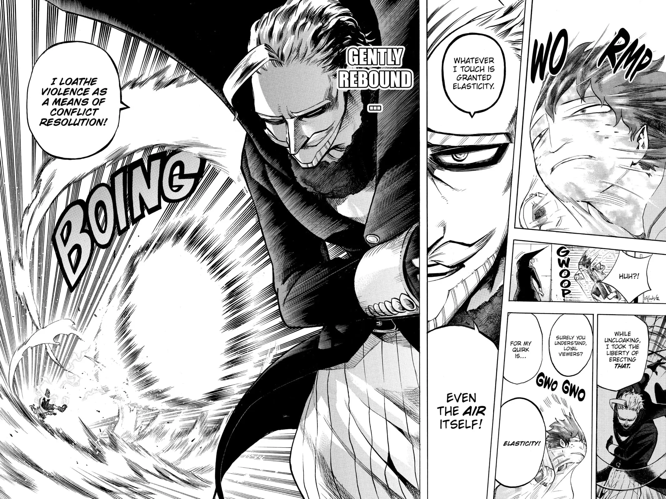 My Hero Academia, chapter 176, page 6