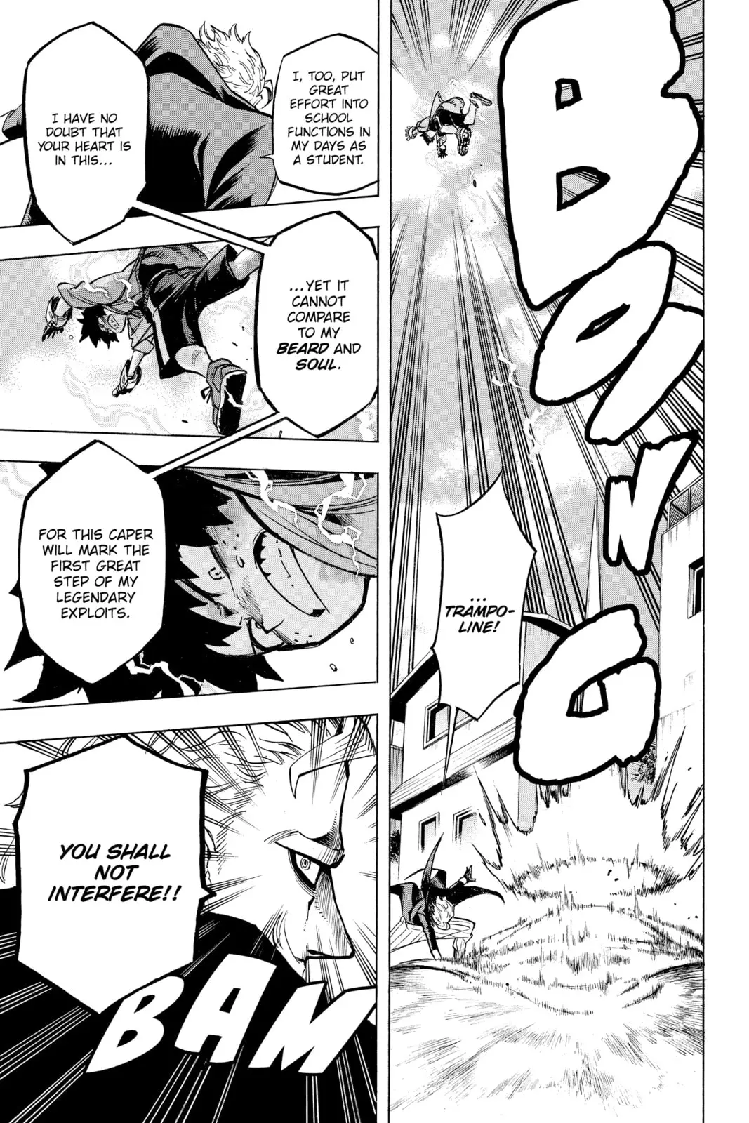 My Hero Academia, chapter 176, page 8