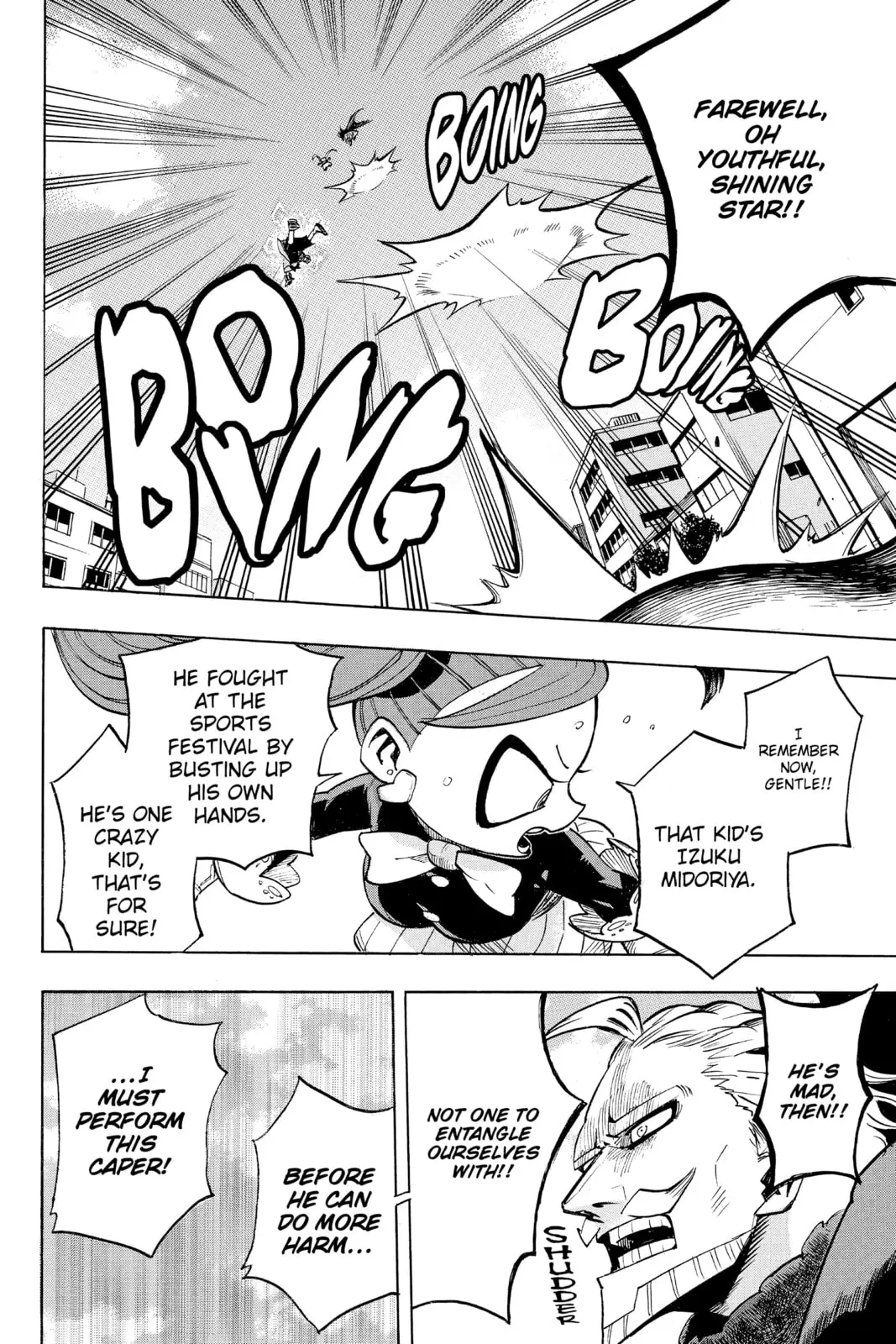 My Hero Academia, chapter 176, page 9