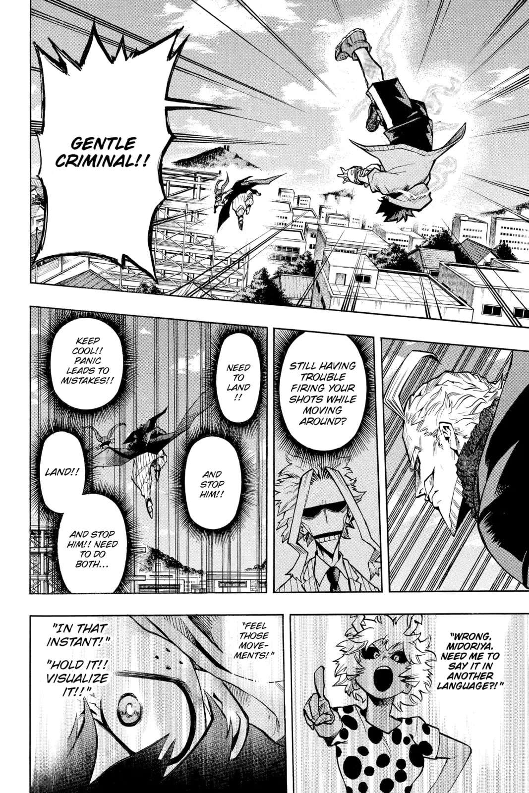 My Hero Academia, chapter 176, page 13